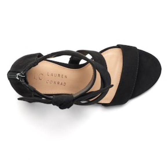 LC LAUREN CONRAD | Girlfriend High Heel Sandals - Picture 2 of 4
